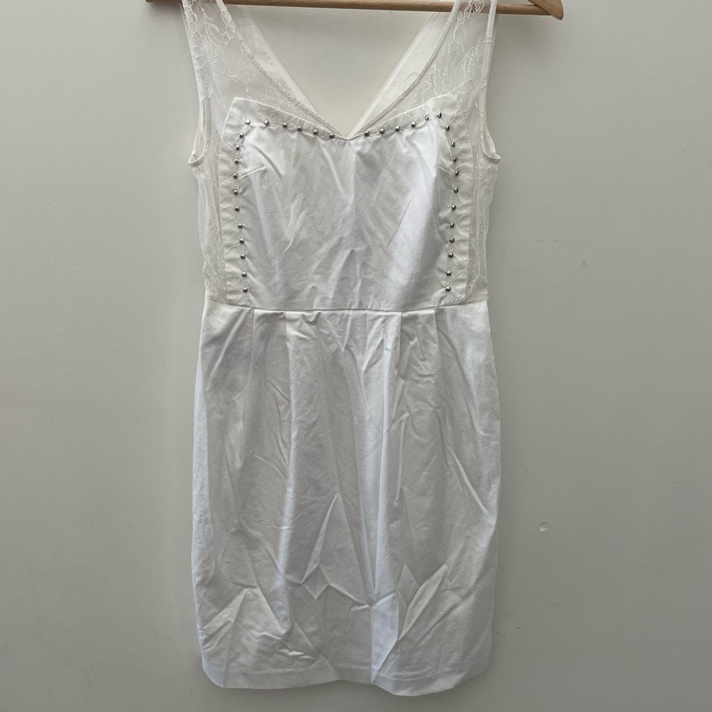 White dress